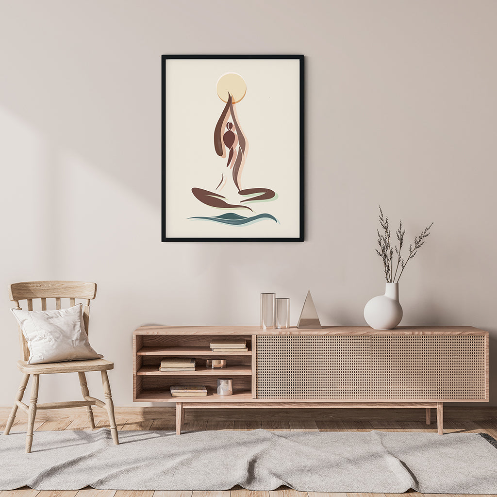 Meditation Wall Art - Yoga