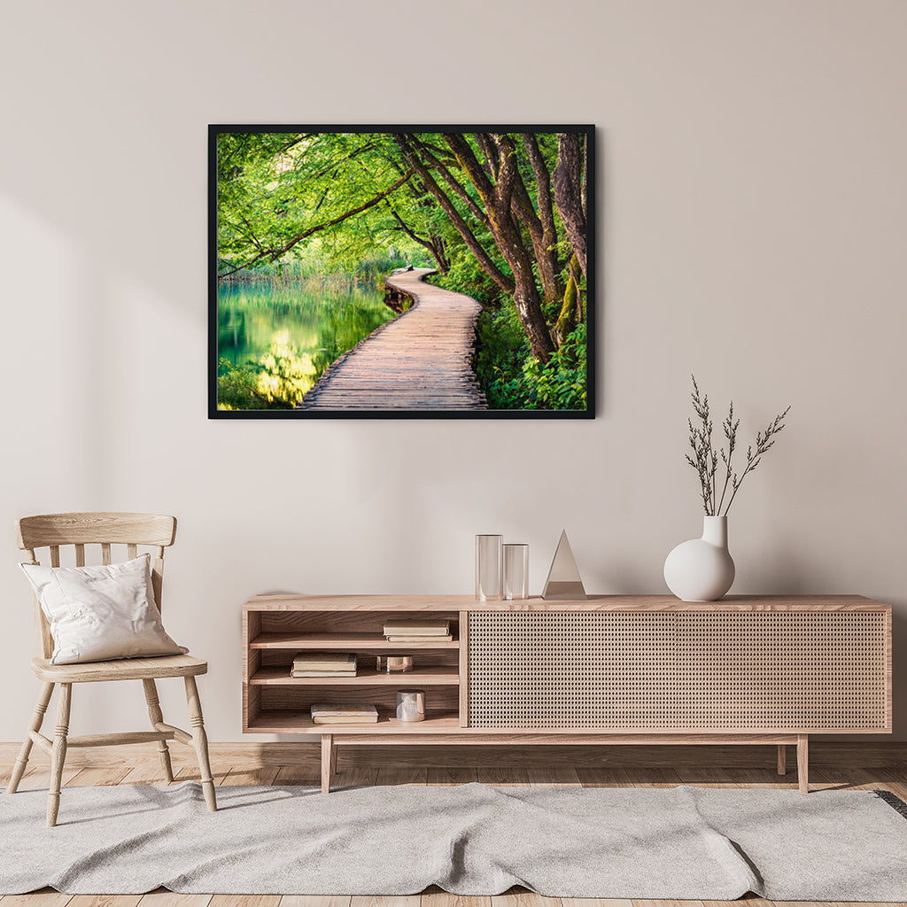 Nature Connection - Meditation Wall Art