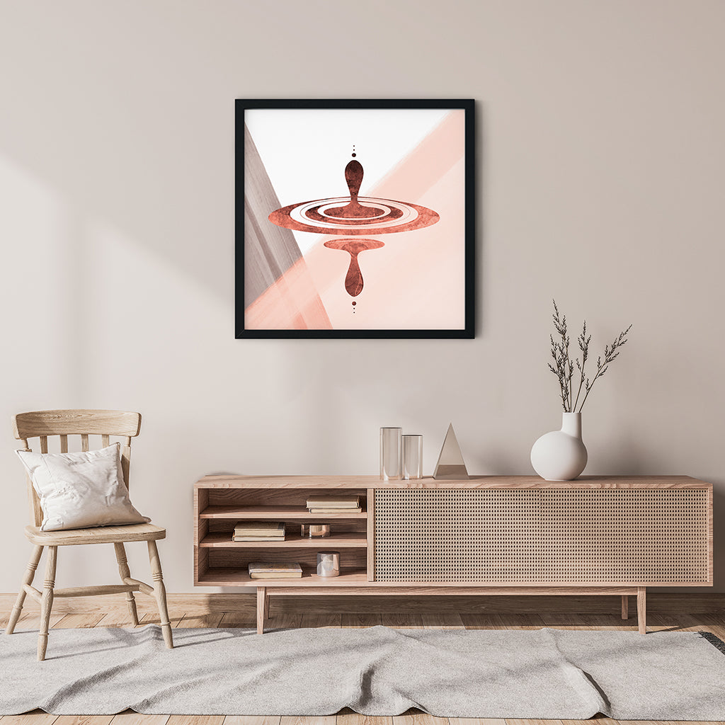 Meditation Wall Art - Digital Mindfulness