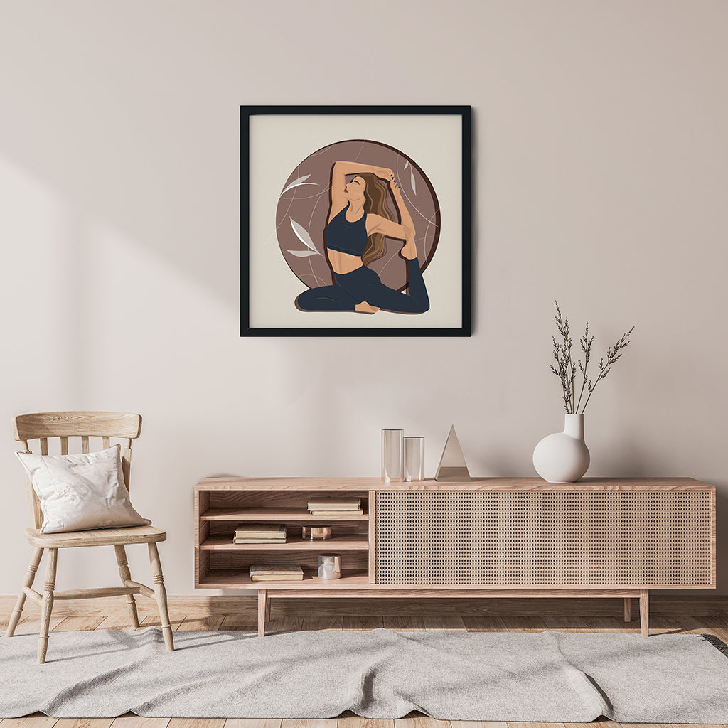 Meditation Wall Art - Yoga