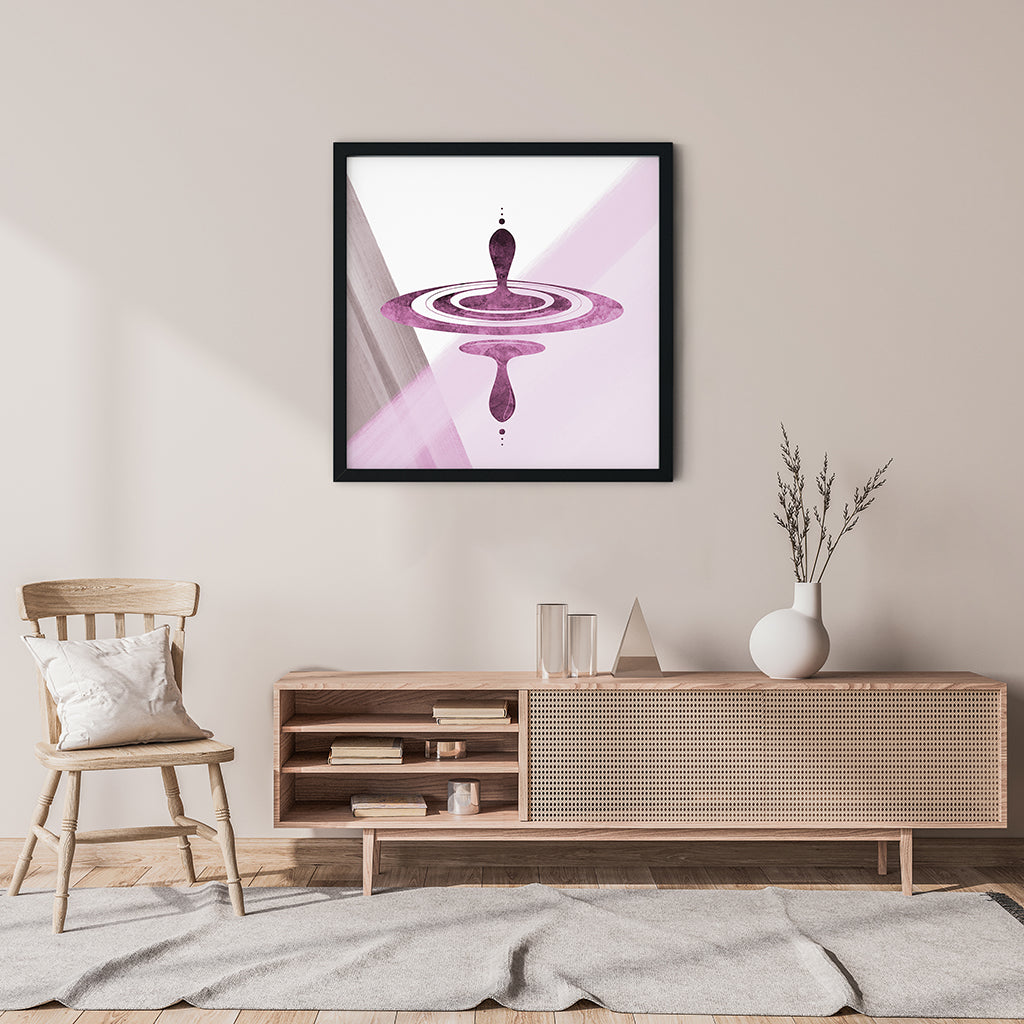 Meditation Wall Art - Digital Mindfulness