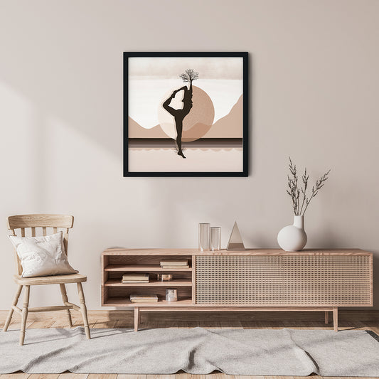 Meditation Wall Art - Mindful Walls