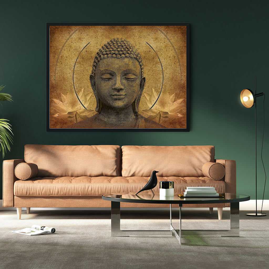 Meditation Wall Art - Buddha