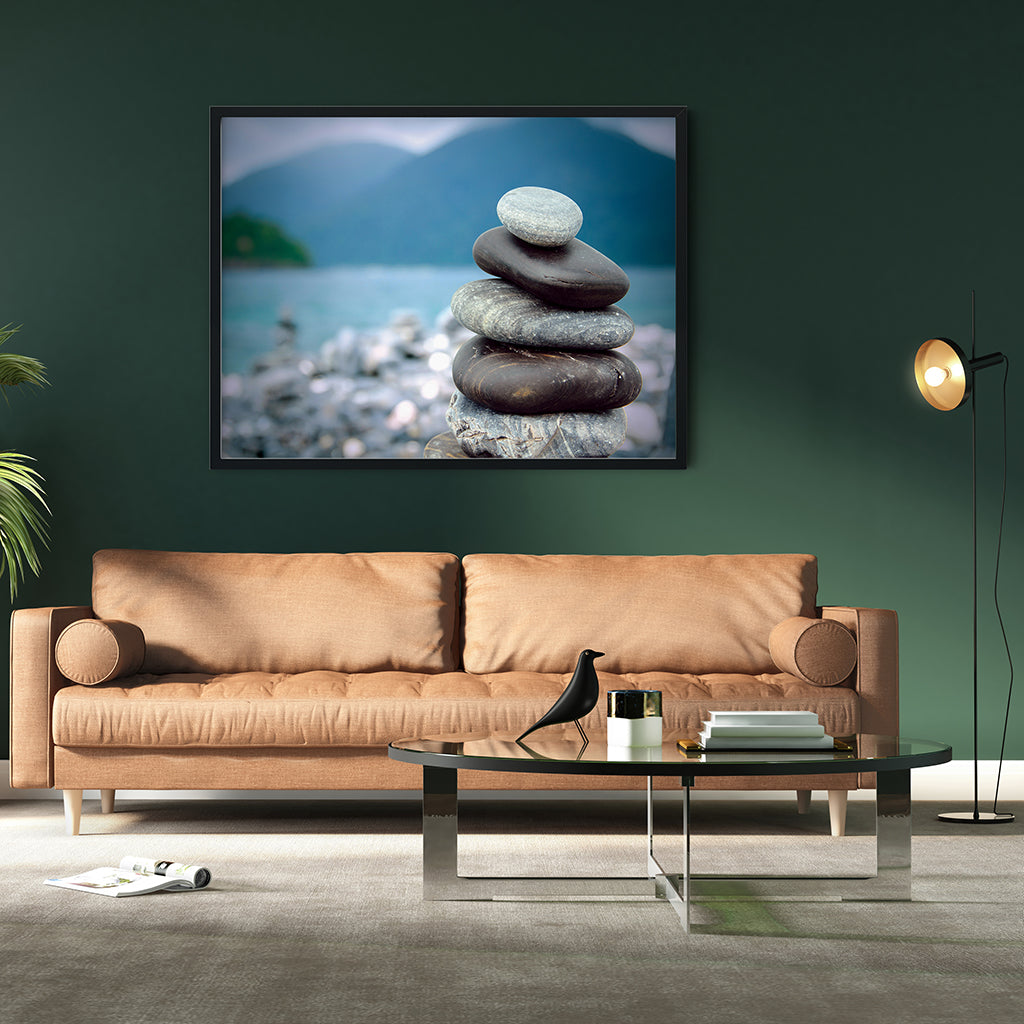 Meditation Wall Art - Balance