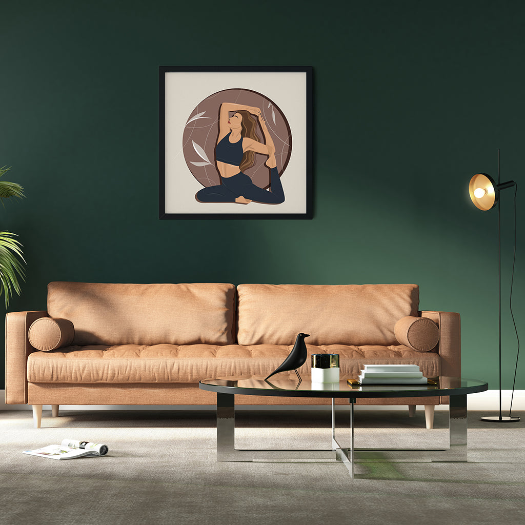 Meditation Wall Art - Yoga