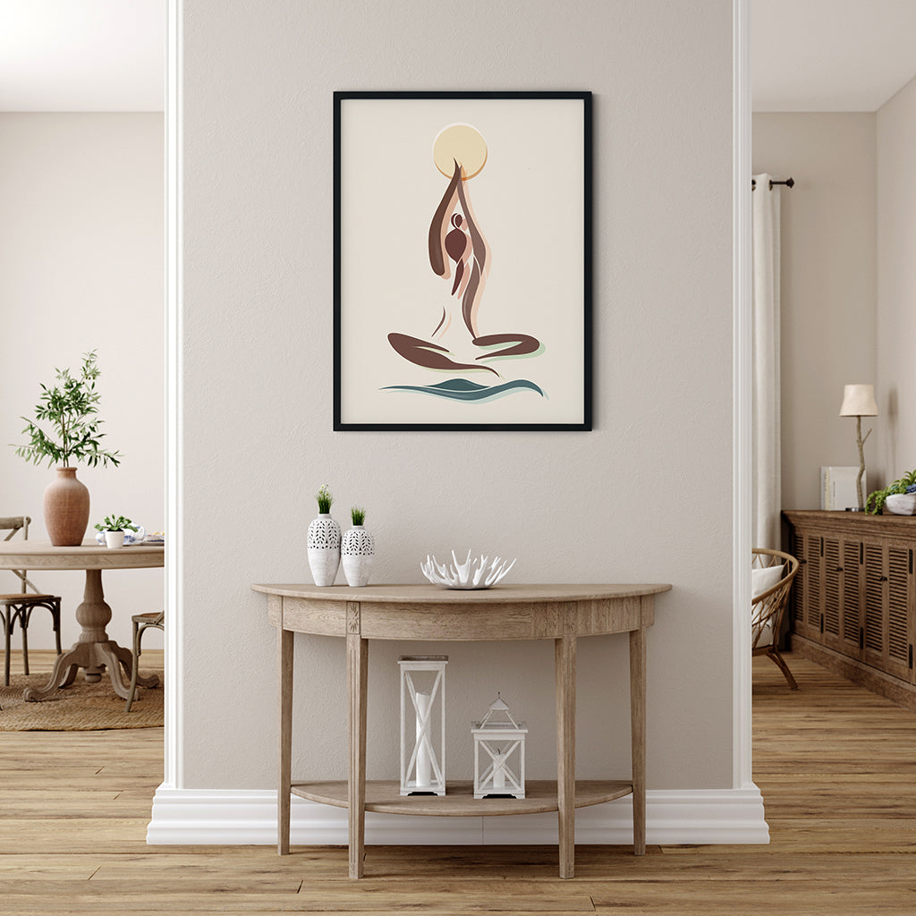 Meditation Wall Art - Yoga