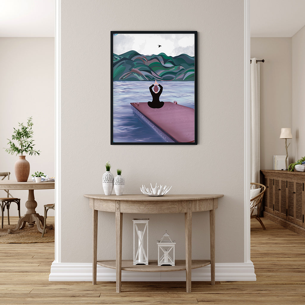 Meditation Wall Art - Mindful Walls
