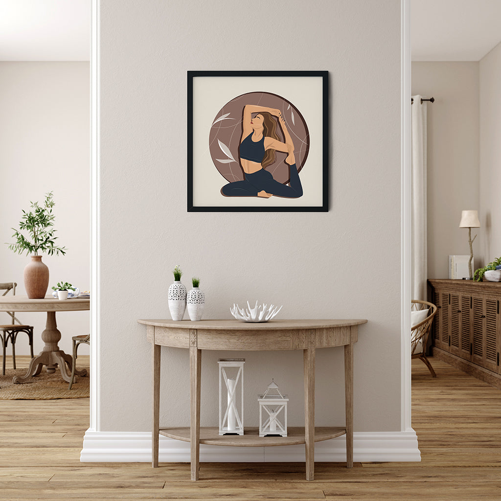 Meditation Wall Art - Yoga