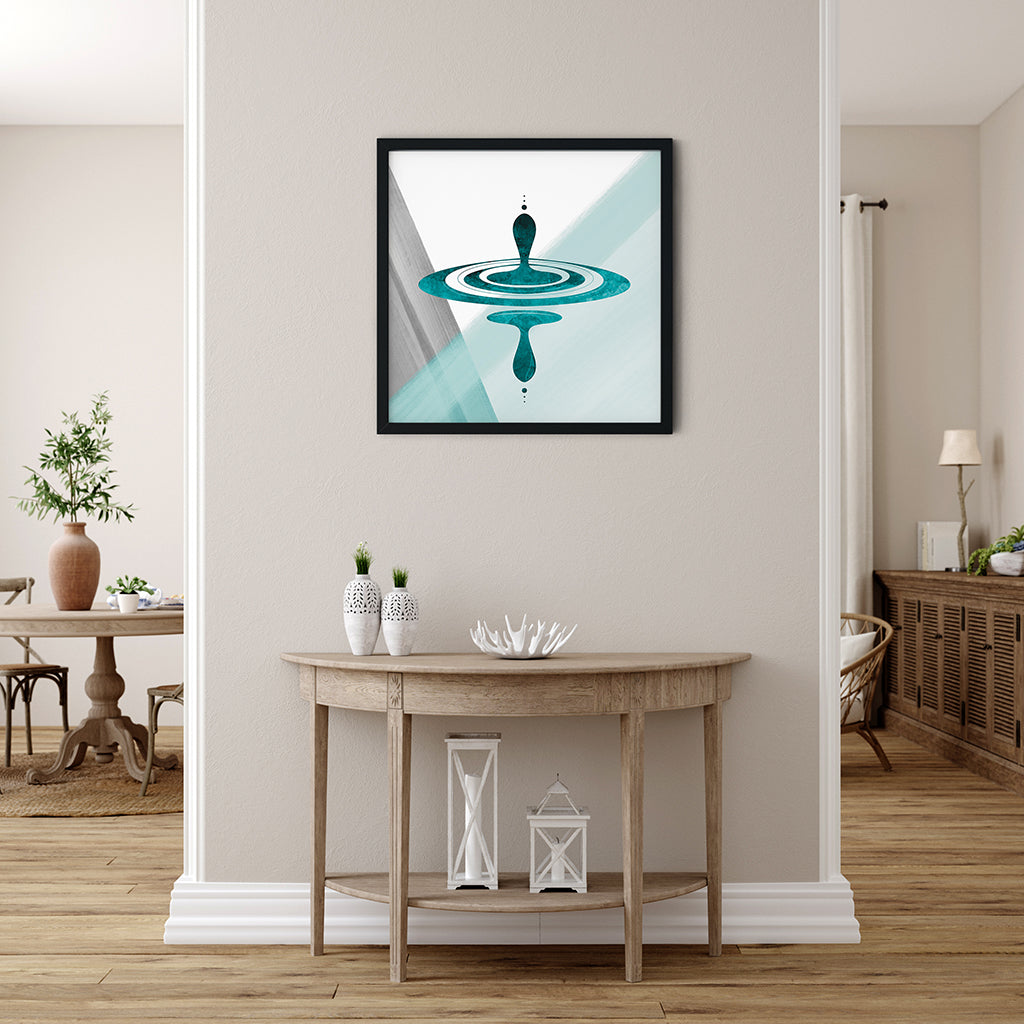 Meditation Wall Art - Digital Mindfulness