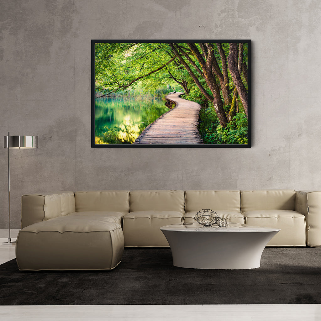 Nature Connection - Meditation Wall Art