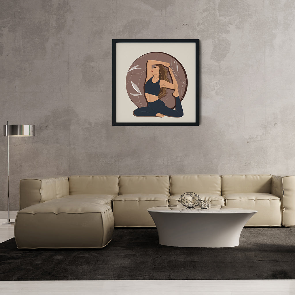 Meditation Wall Art - Yoga