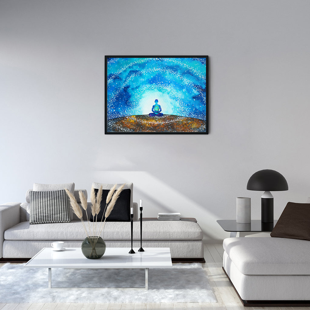 Awareness - Meditation Wall Art