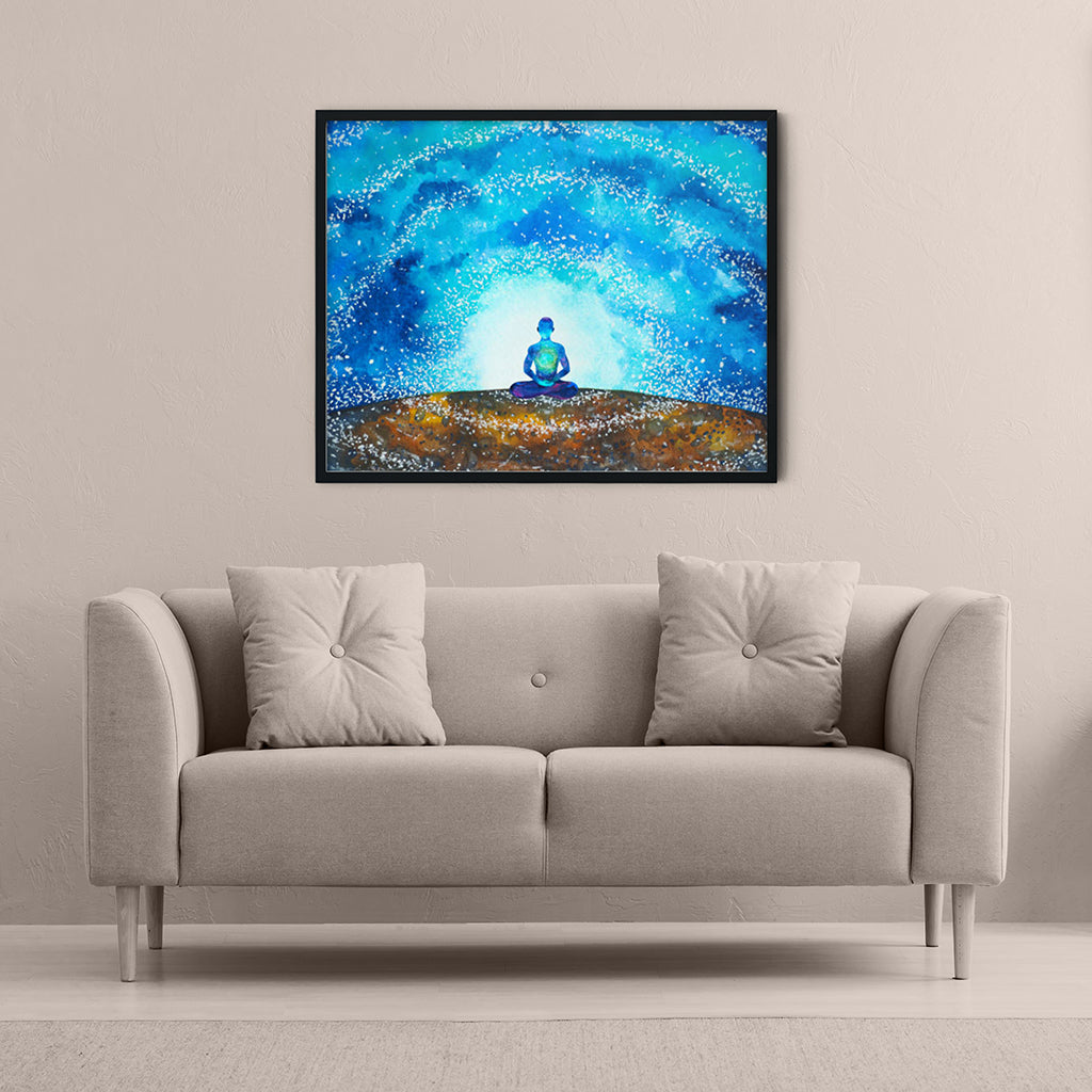 Awareness - Meditation Wall Art