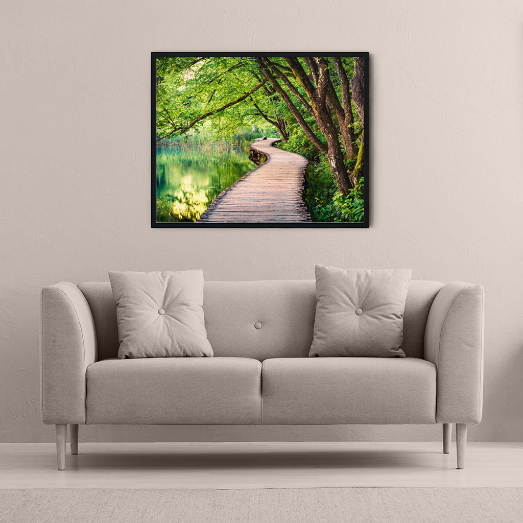 Nature Connection - Meditation Wall Art