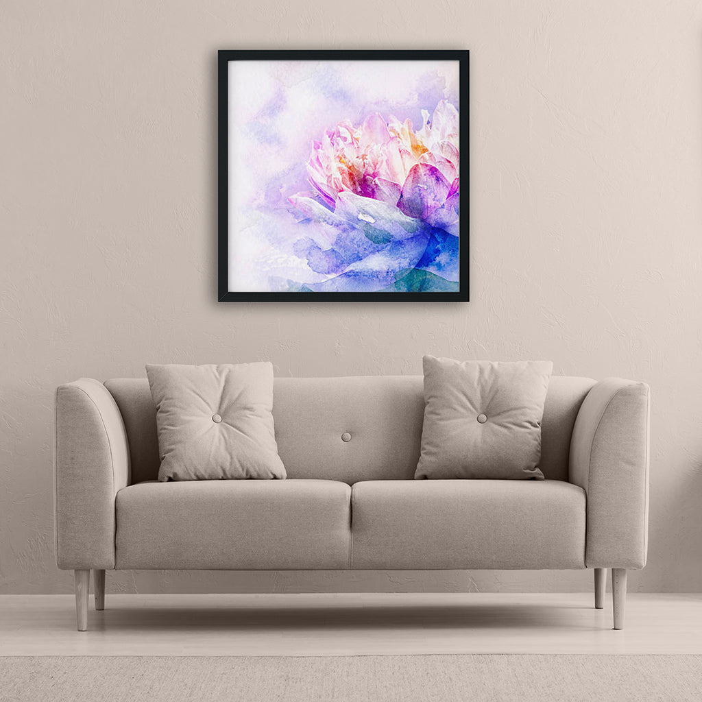 To Blossom Like Lotus - Meditation Wall Art