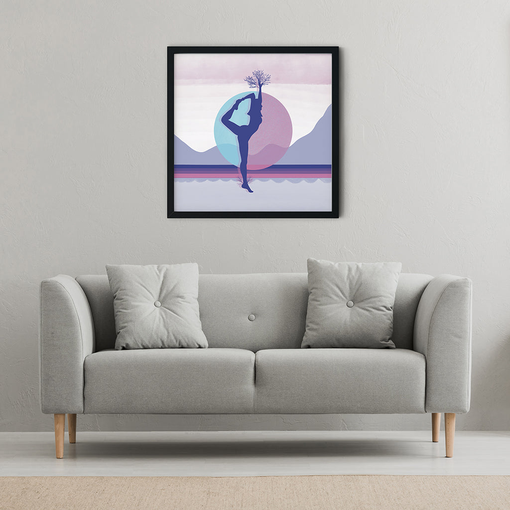 Meditation Wall Art - Mindful Walls