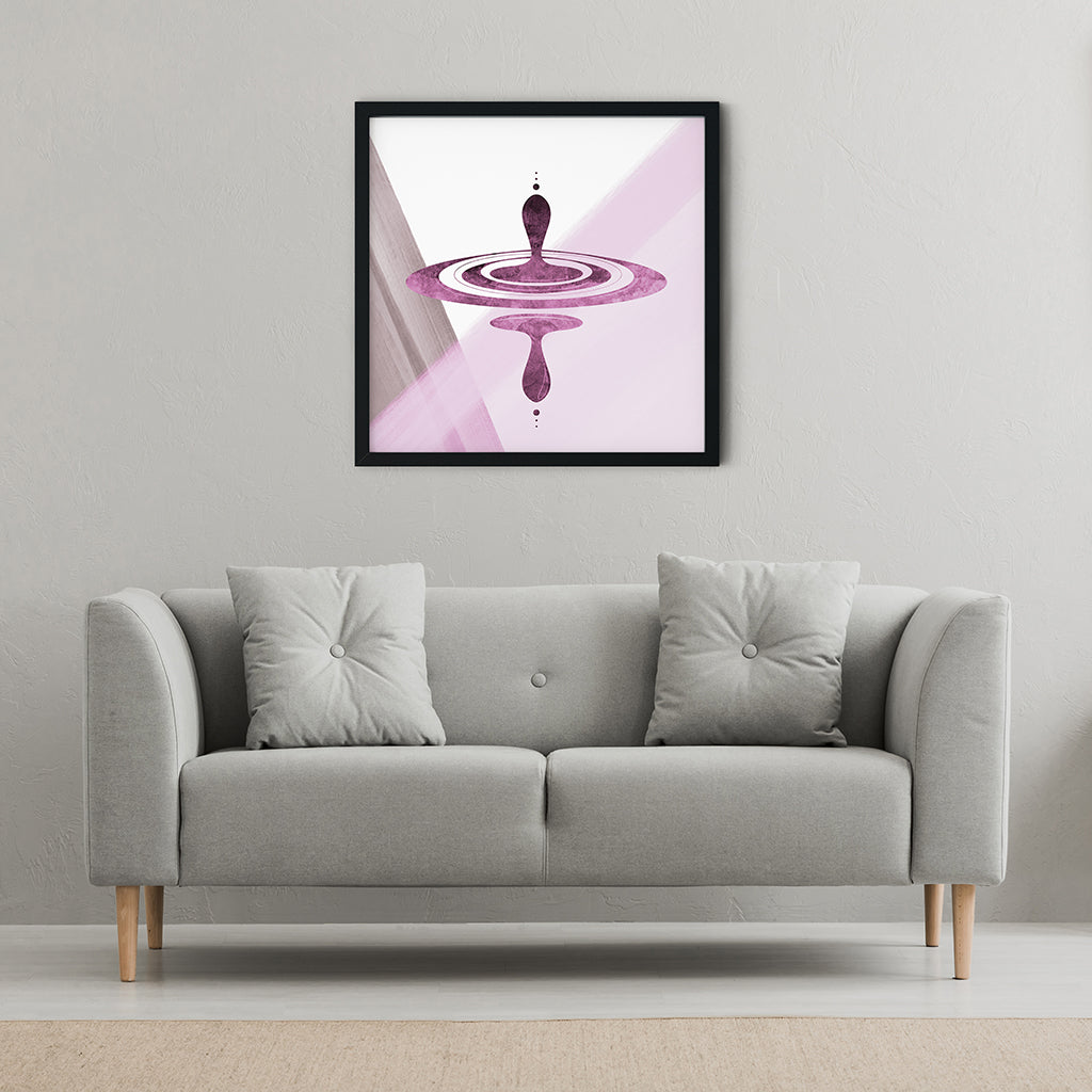 Meditation Wall Art - Digital Mindfulness