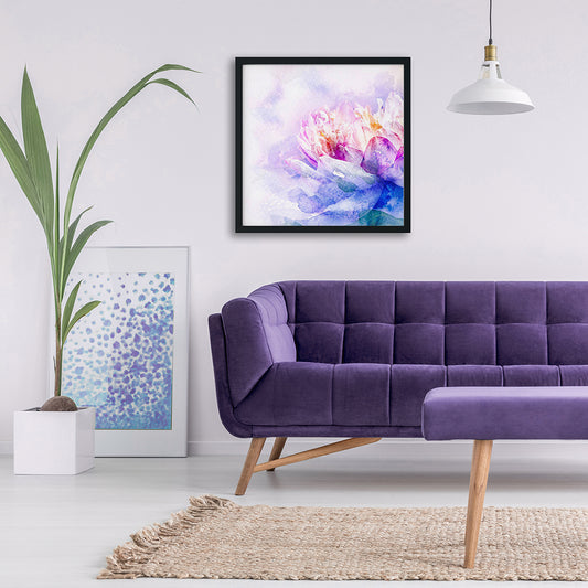 To Blossom Like Lotus - Meditation Wall Art