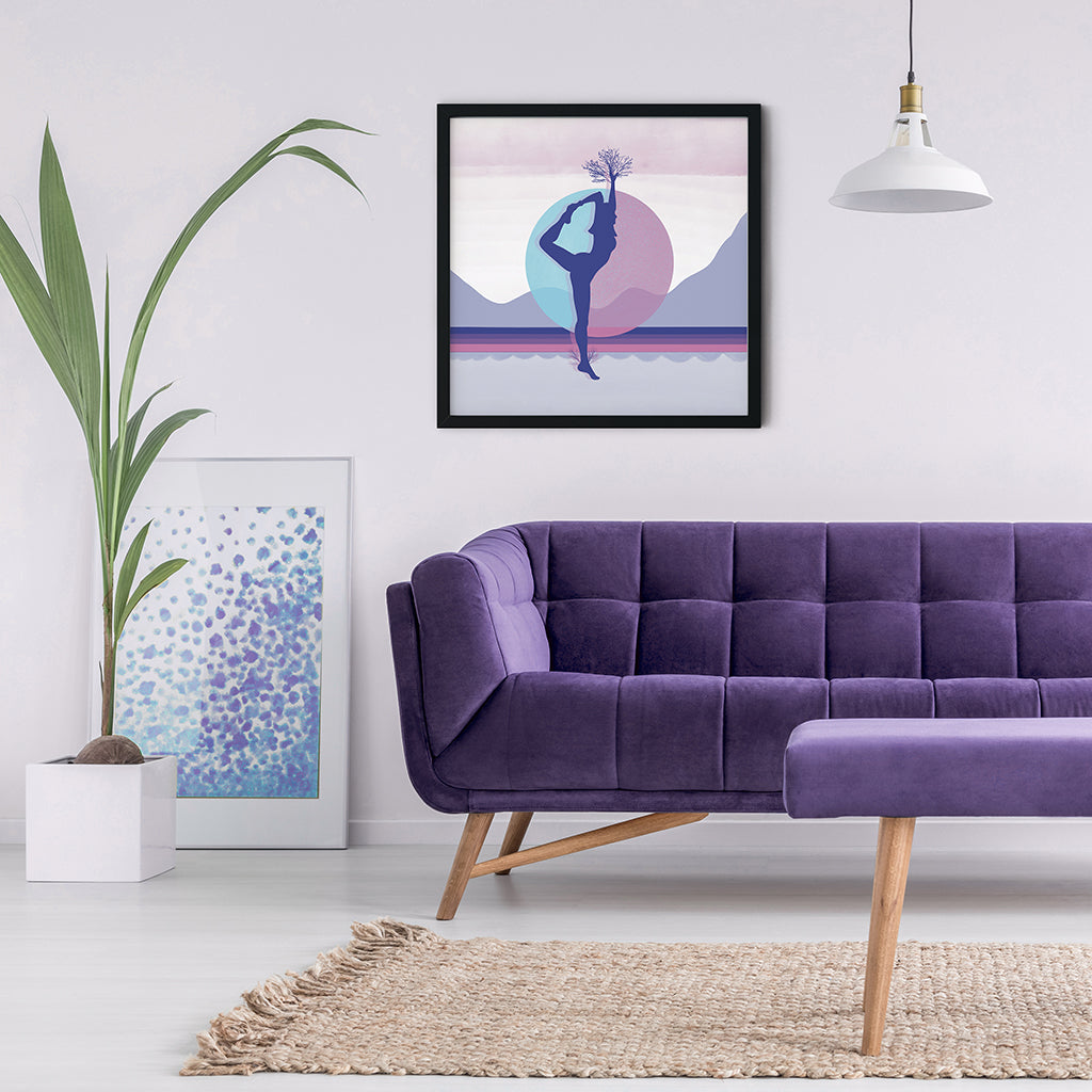 Meditation Wall Art - Mindful Walls