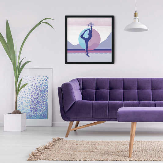 Meditation Wall Art - Mindful Walls