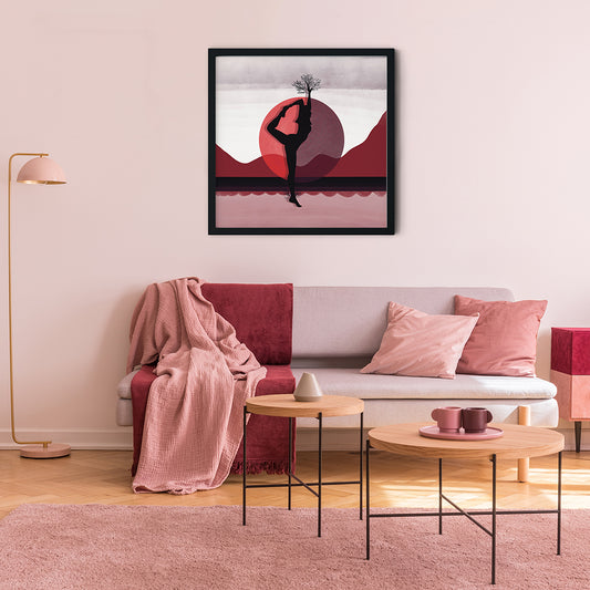 Meditation Wall Art - Mindful Walls