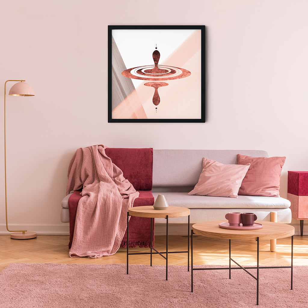 Meditation Wall Art - Digital Mindfulness