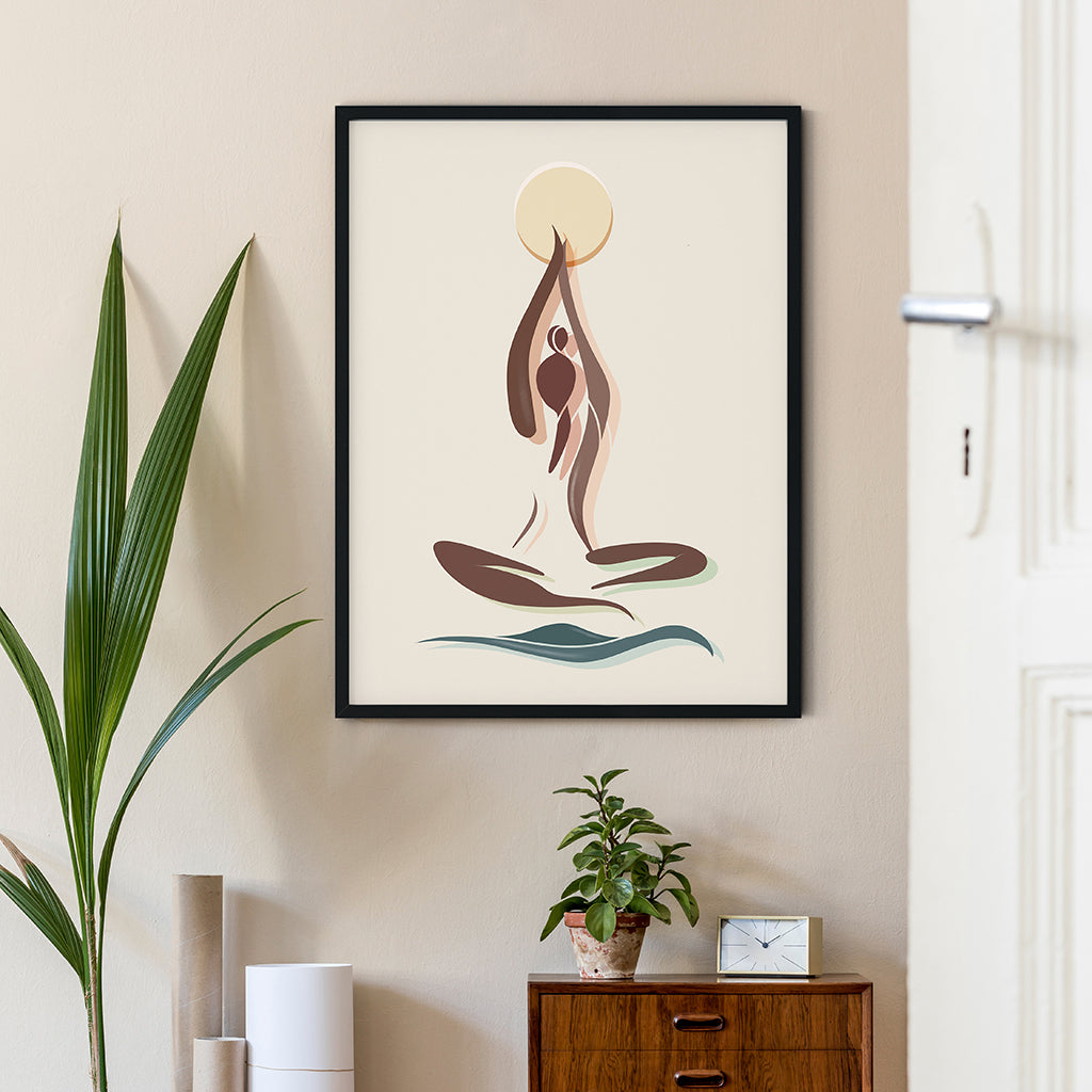 Meditation Wall Art - Yoga