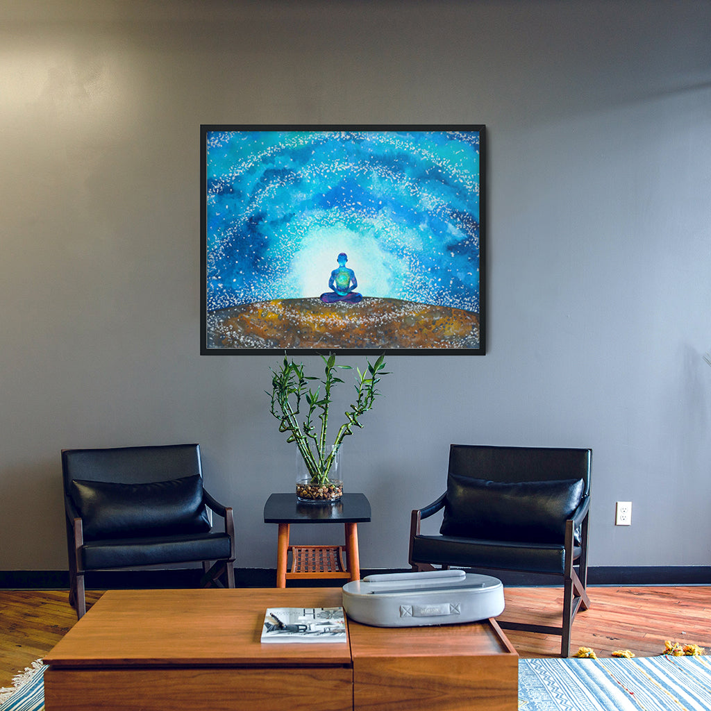 Awareness - Meditation Wall Art
