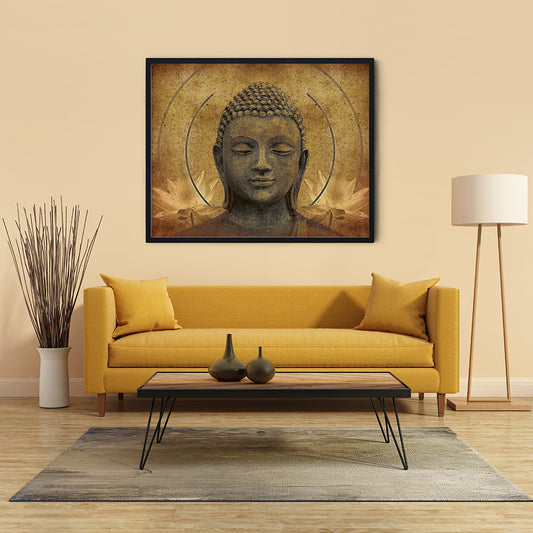 Meditation Wall Art - Buddha