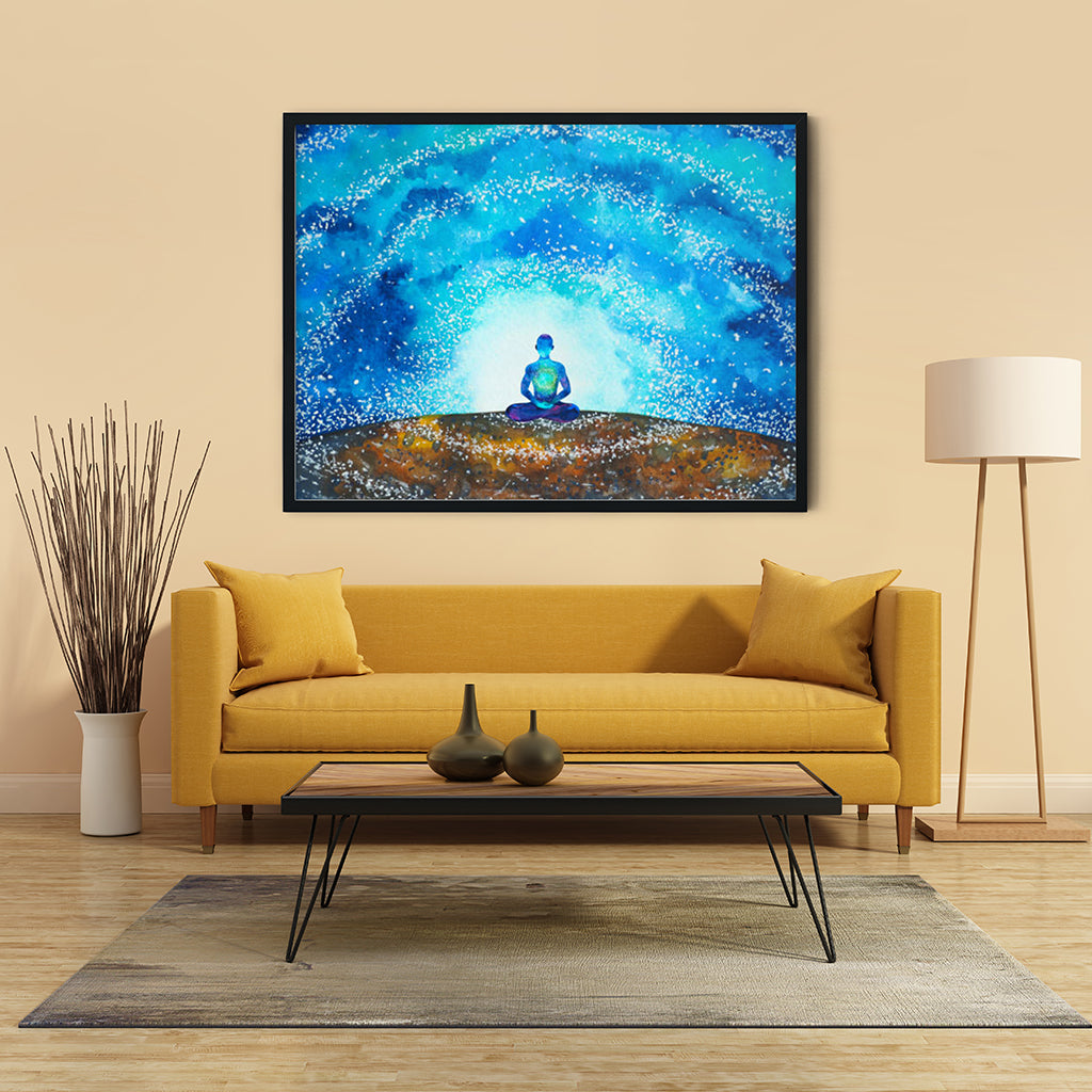 Awareness - Meditation Wall Art