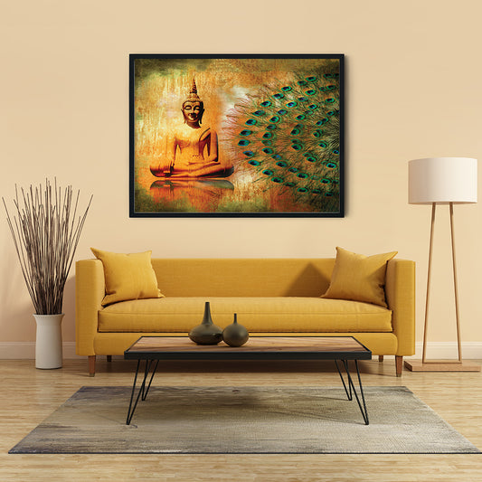 Meditation Wall Art - Buddha