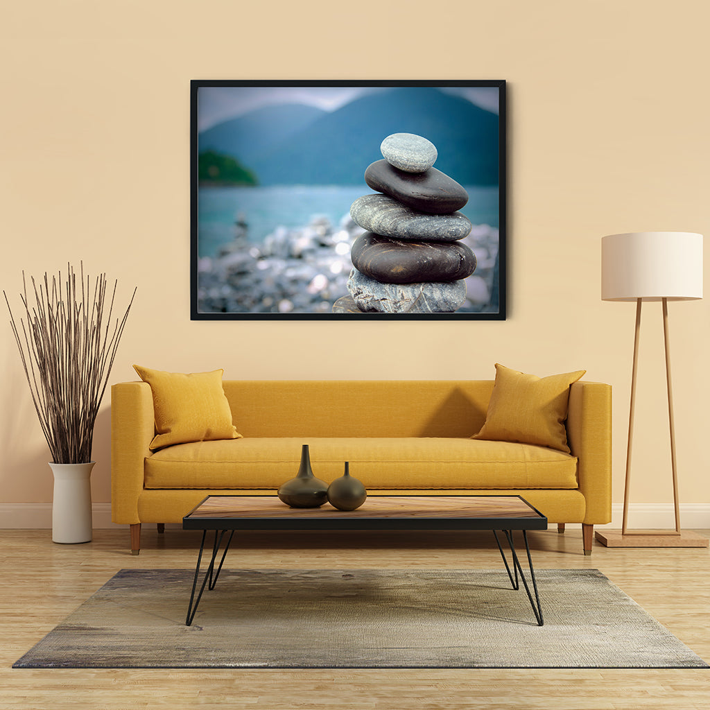 Meditation Wall Art - Balance