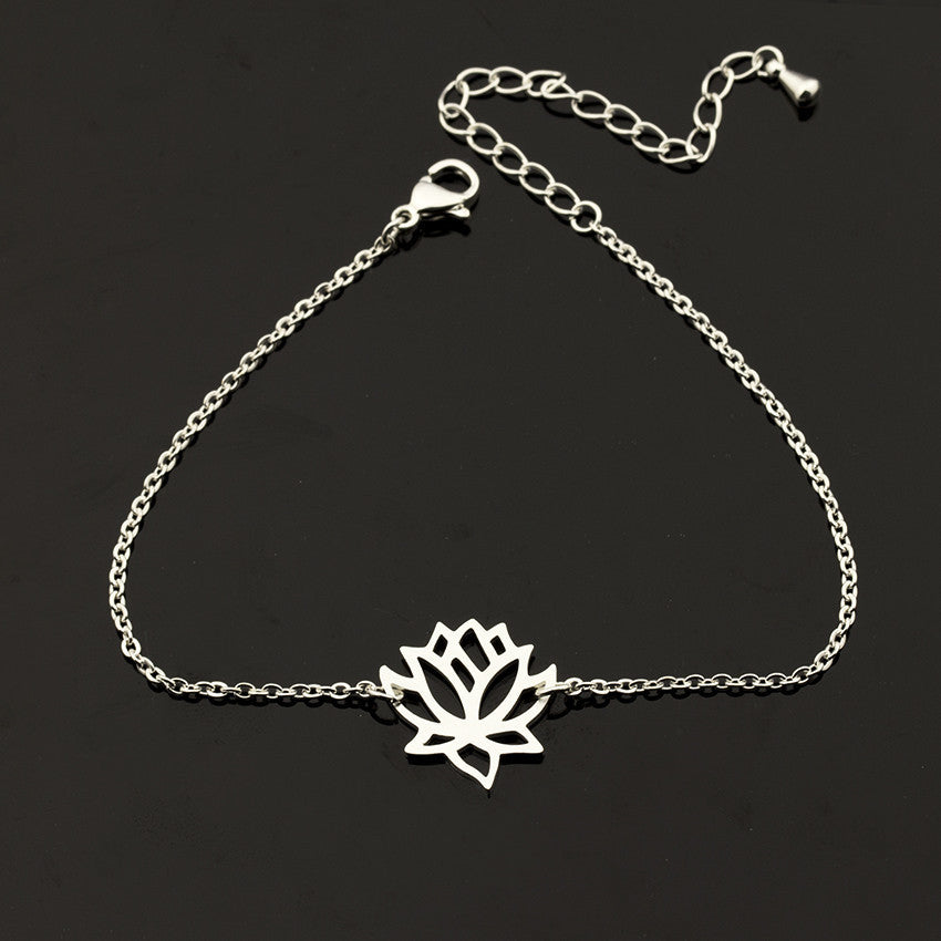 Serenity Lotus Bracelet