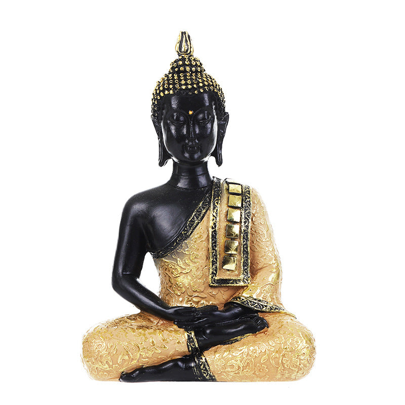 Buddha resin decoration