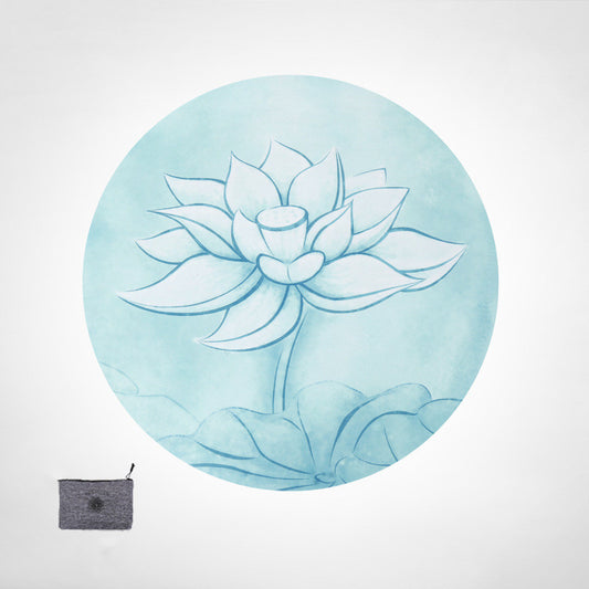Lotus Blossom Mat