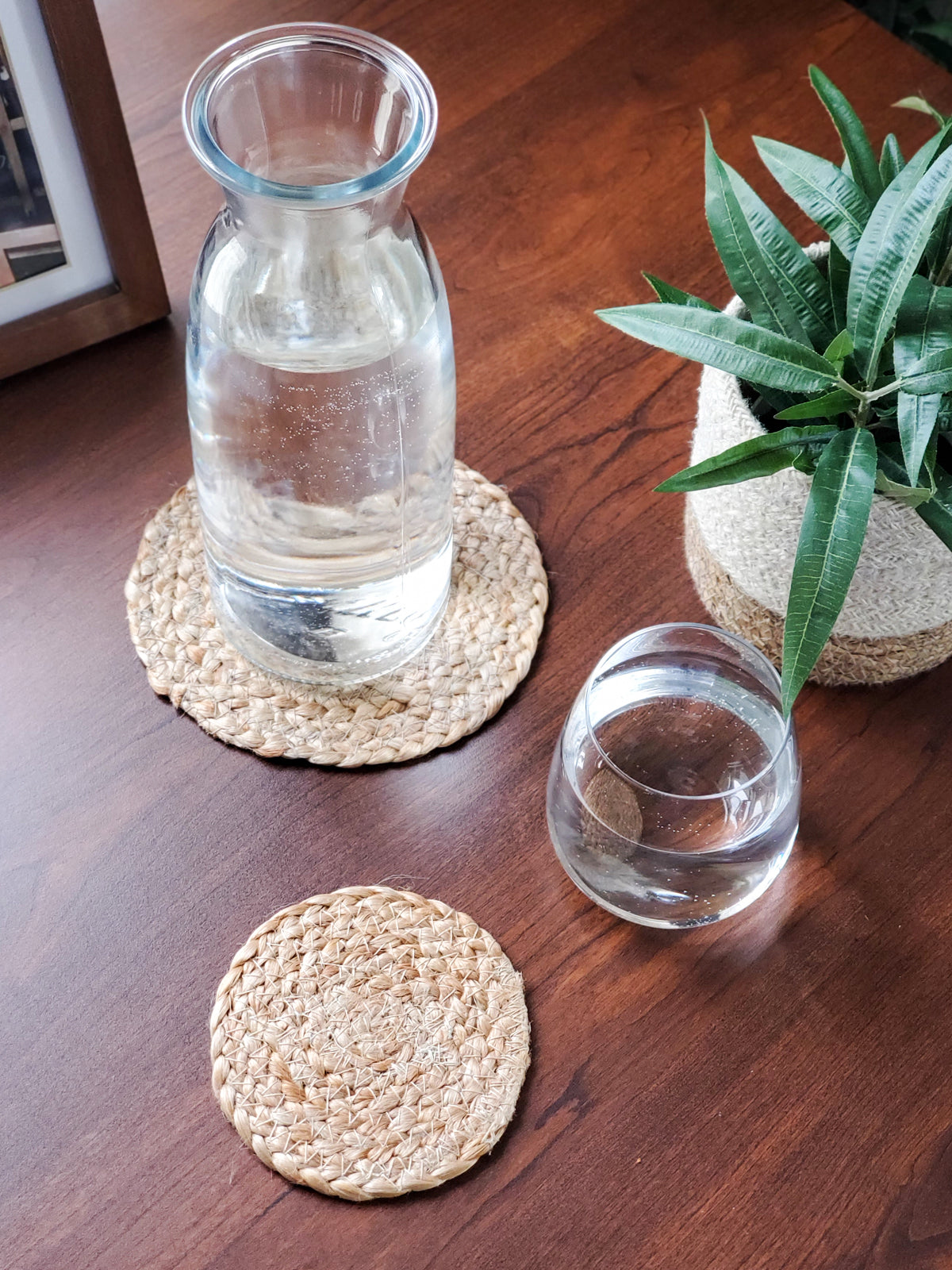 Kata Serenity Natural Coasters (Set of 4)