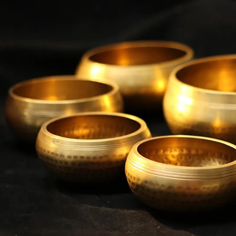 Sacred Resonance Tibetan Bowl Set