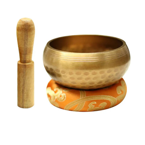 Sacred Resonance Tibetan Bowl Set