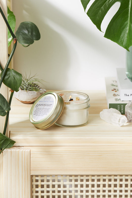 Clearing Cosmos Soy Intention Candle