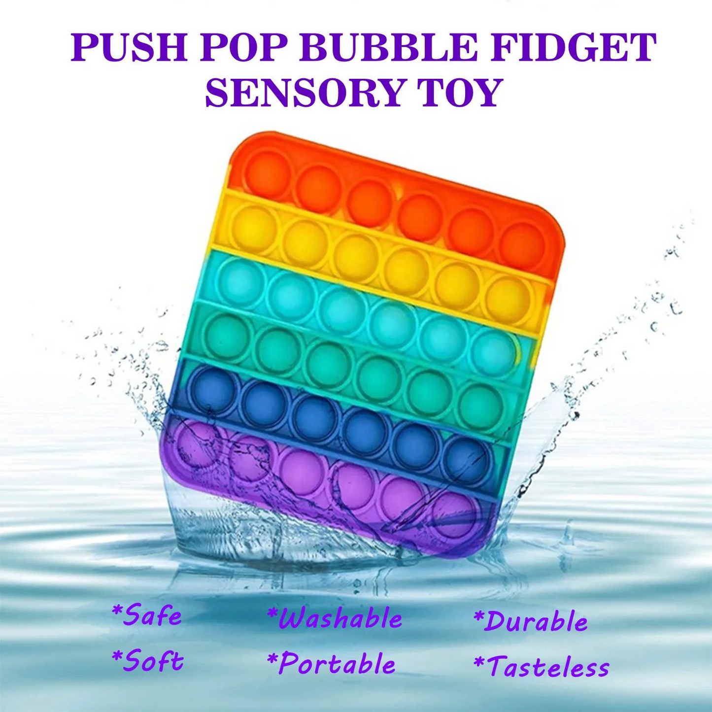 Stress Relief Duo: Bubble Sensory Toys