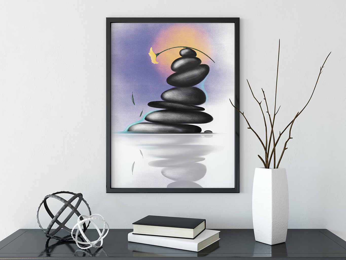 Meditation Wall Art - Balance