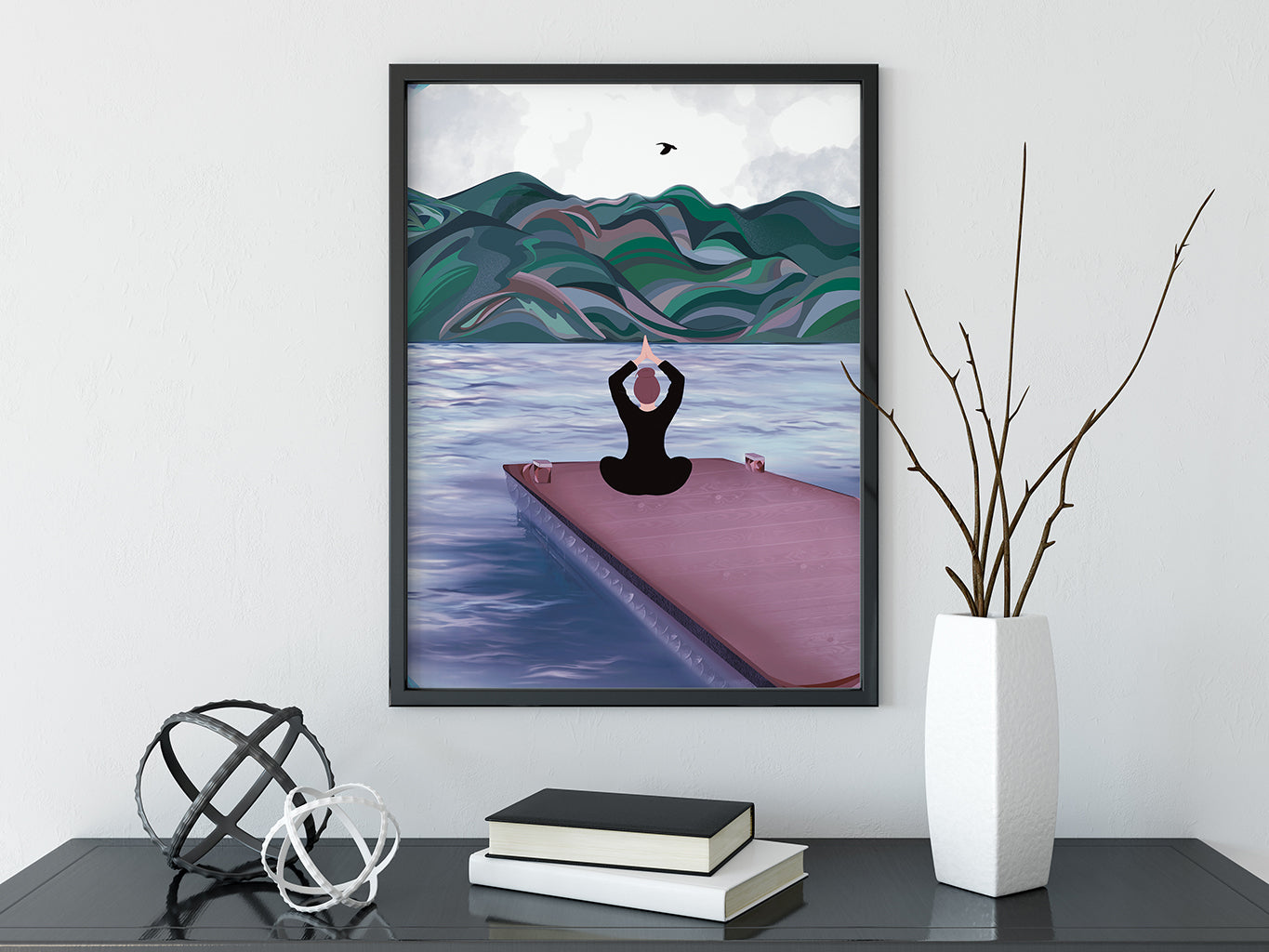 Meditation Wall Art - Mindful Walls