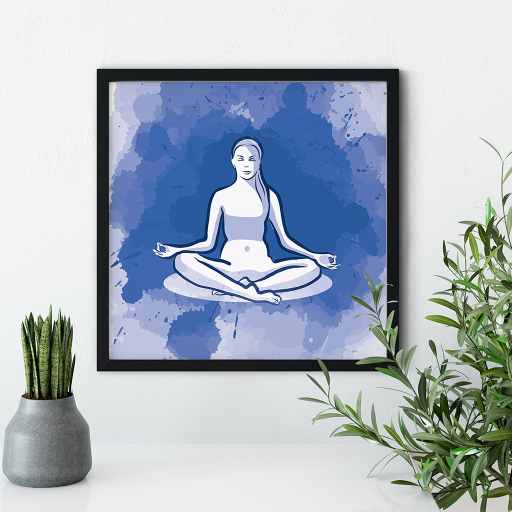 Meditation Wall Art - Meditation Vibes