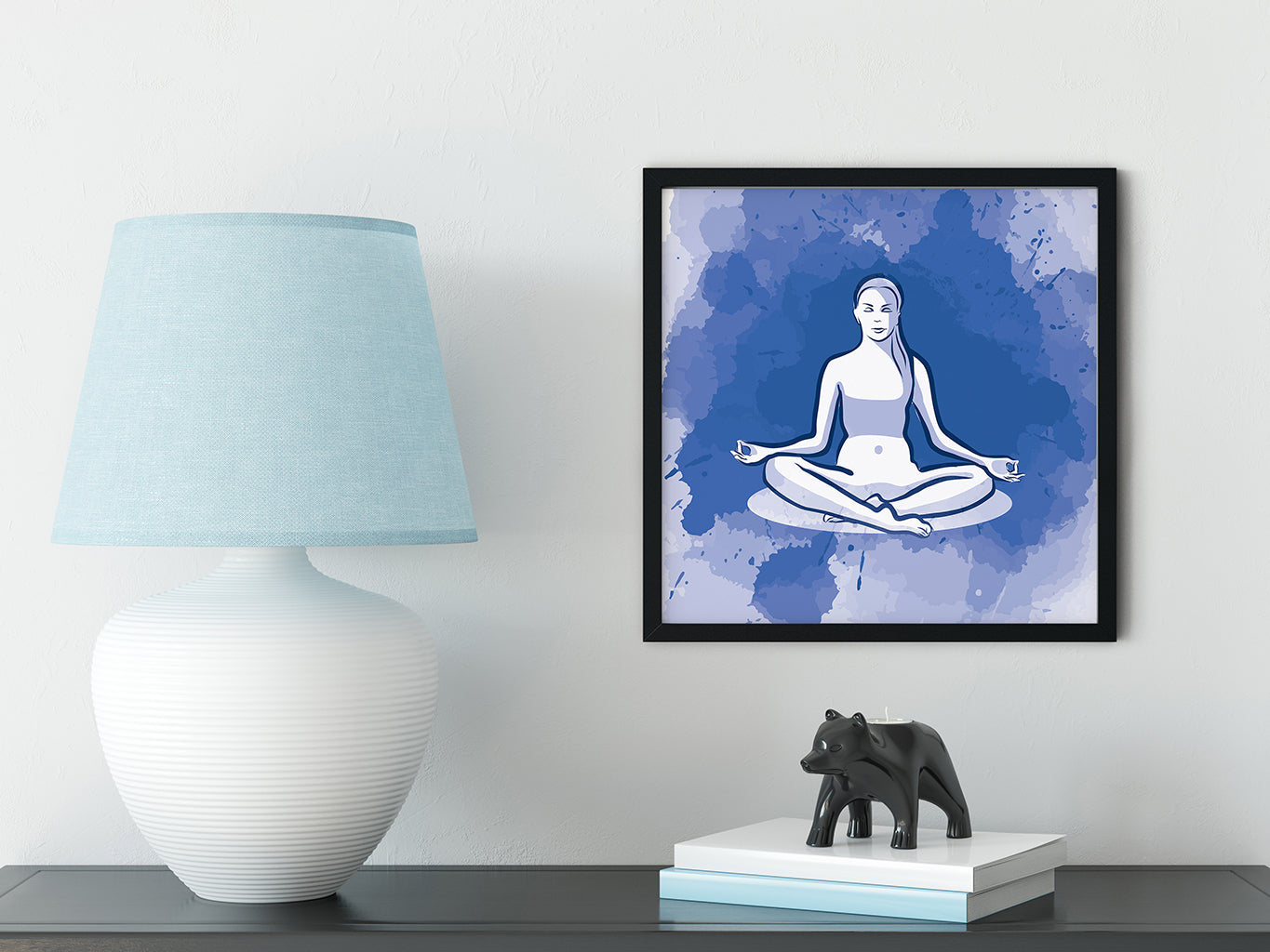 Meditation Wall Art - Meditation Vibes