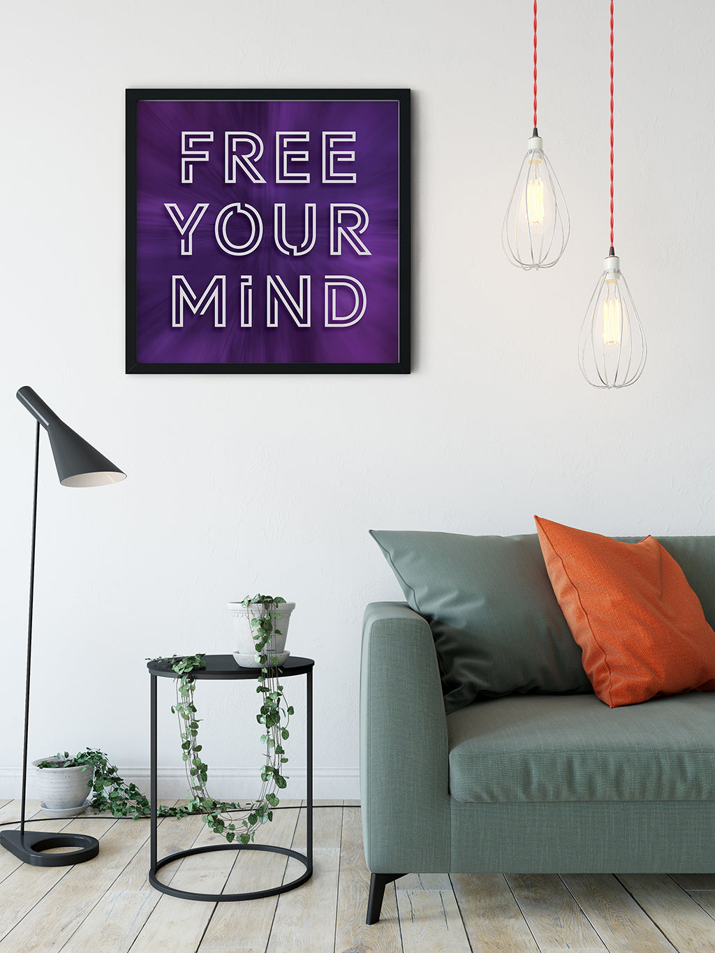 Meditation Wall Art - Free Your Mind