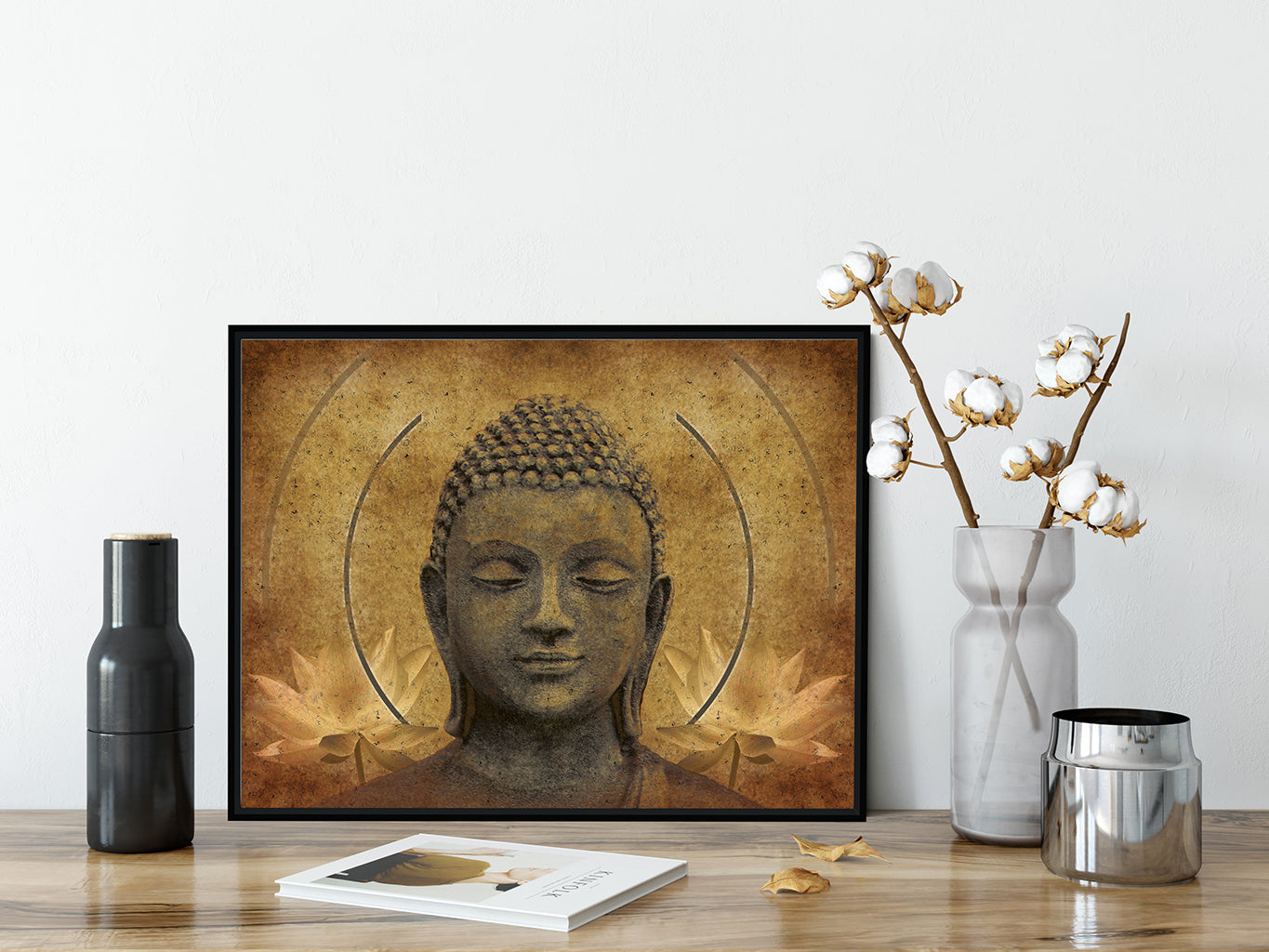 Meditation Wall Art - Buddha