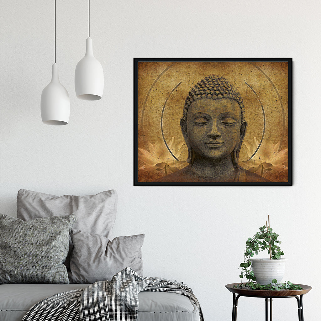 Meditation Wall Art - Buddha