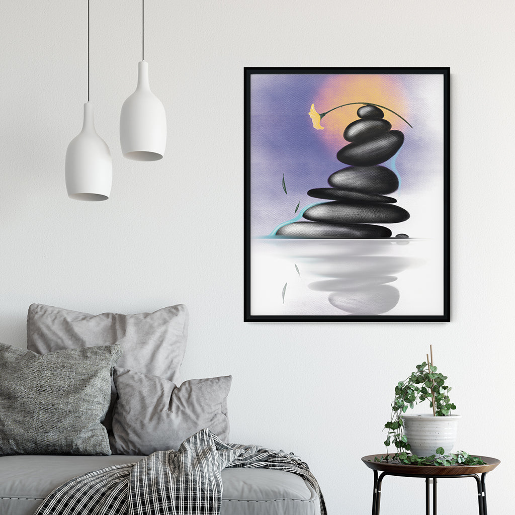 Meditation Wall Art - Balance