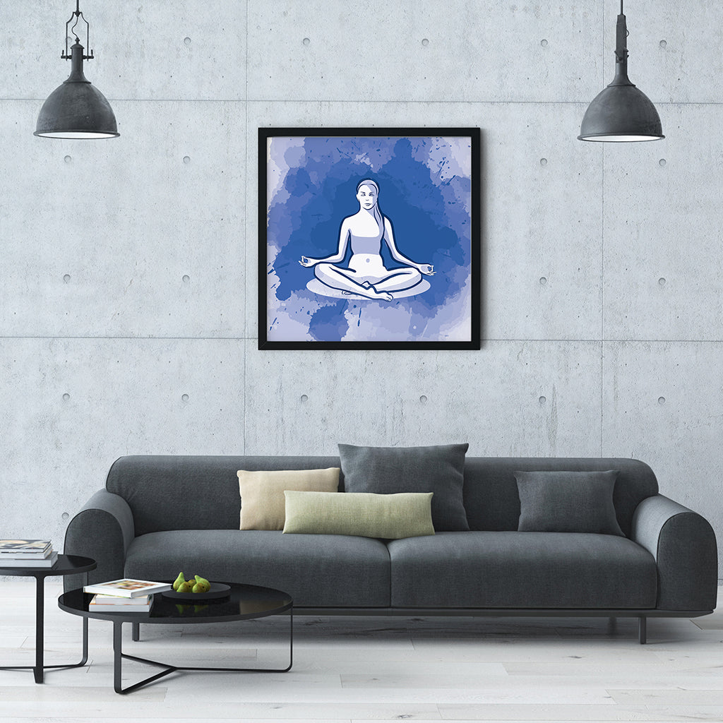 Meditation Wall Art - Meditation Vibes