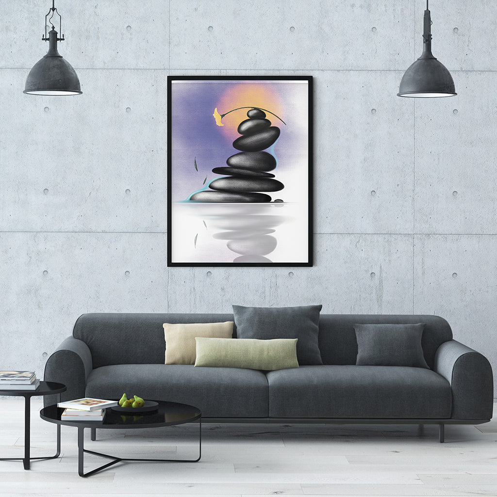 Meditation Wall Art - Balance